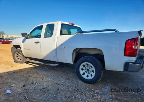 2011 Chevrolet Silverado C1500 from USA, damaged, VIN 1GCRCPEX3BZ187858
